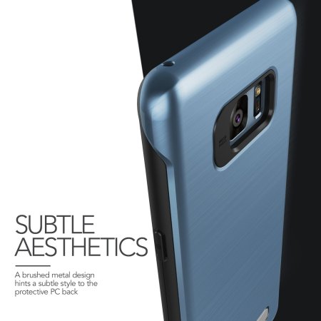 VRS Design Duo Guard Samsung Galaxy Note 7 Case Hülle in Blau Koralle