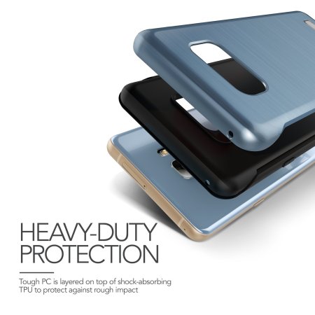 VRS Design Duo Guard Samsung Galaxy Note 7 Case - Blue Coral