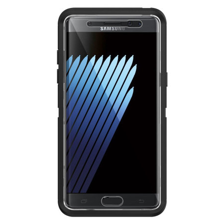OtterBox Defender Series Samsung Galaxy Note 7 Case - Black