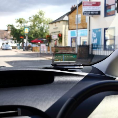 Olixar Head Up Display (HUD) In-Car Mount Navigation System