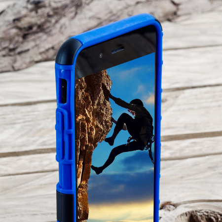 Olixar ArmourDillo iPhone 7 Plus Protective Deksel - Blå