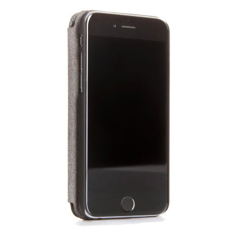 Coque iPhone 7 Woodcessories EcoFlip Comfort Bois - Noyer