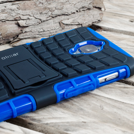 Olixar ArmourDillo OnePlus 3T / 3 Protective Case - Blue / Black