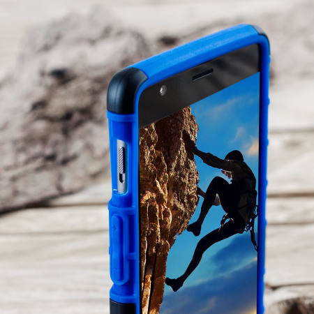 Coque OnePlus 3 ArmourDillo Protective - Bleu / Noir