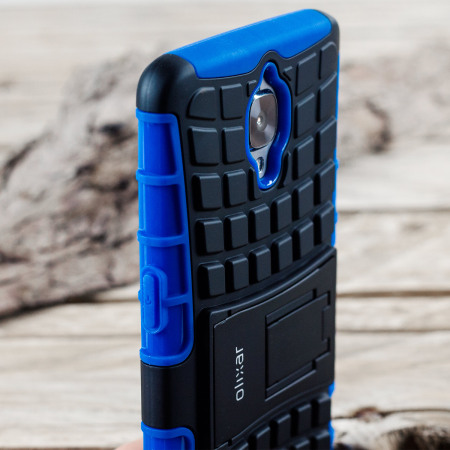 Olixar ArmourDillo OnePlus 3T / 3 Protective Case - Blue / Black