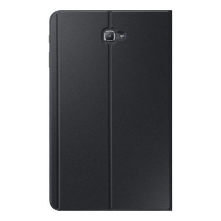 Samsung Tab 10.1 2016 Book Cover Case - Black
