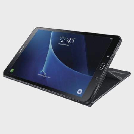 Housse Officielle Samsung Galaxy Tab A 10.1 2016 rabat - Noire