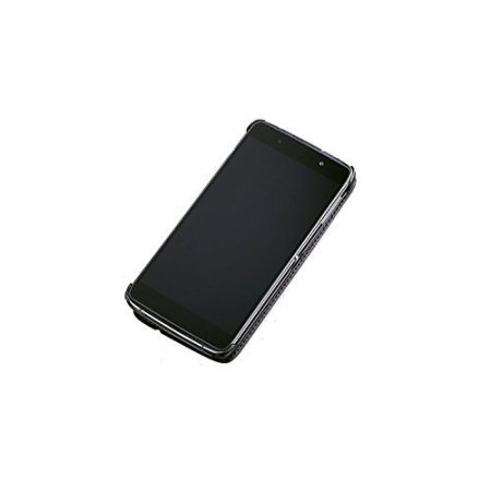 Official Blackberry DTEK50 Smart Flip Case - Black