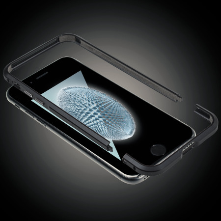 Luphie Blade Sword iPhone 7 Aluminium Bumper Case - Black