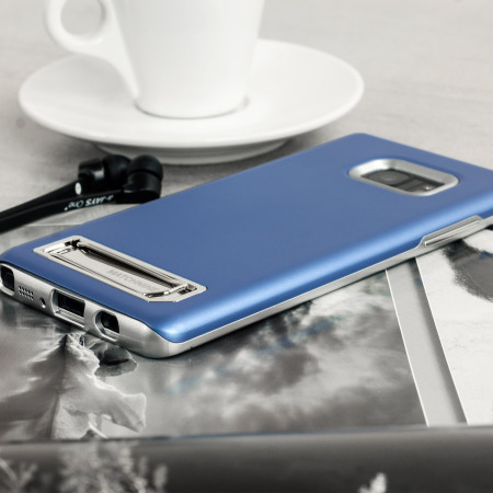 Funda Samsung Galaxy Note 7 Matchnine Pinta Stand - Azul Coral
