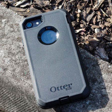 OtterBox Defender Series iPhone 7 Case - Zwart