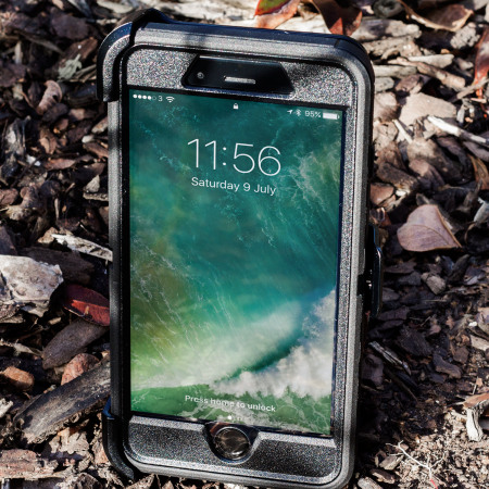 OtterBox Defender Series iPhone 8 Skal - Svart