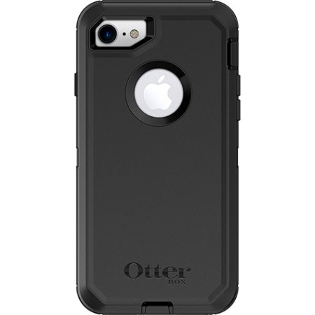 OtterBox Defender Series iPhone 8 / 7 Deksel - Sort