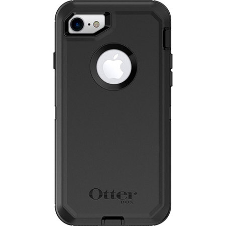 otterbox defender series iphone 8 case - black