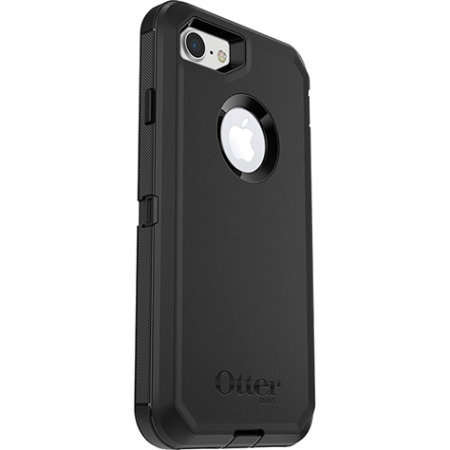 OtterBox Defender Series iPhone 8 / 7 Case Hülle in Schwarz