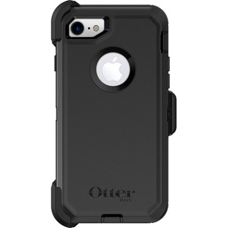 otterbox defender series iphone 8 case - black