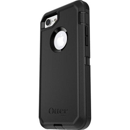 otterbox defender series iphone 8 case - black