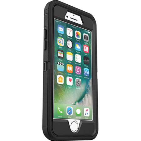 OtterBox Defender Series iPhone 8 / 7 Deksel - Sort