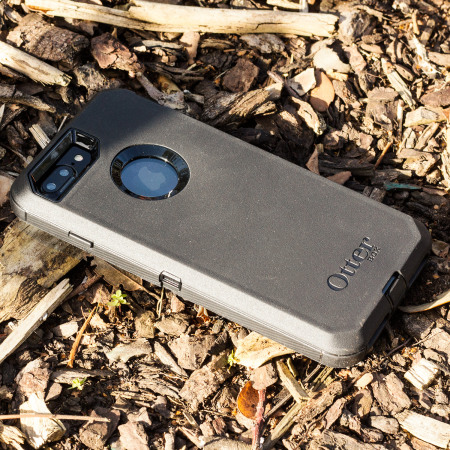 otterbox defender series iphone 8 / 7 plus case - black