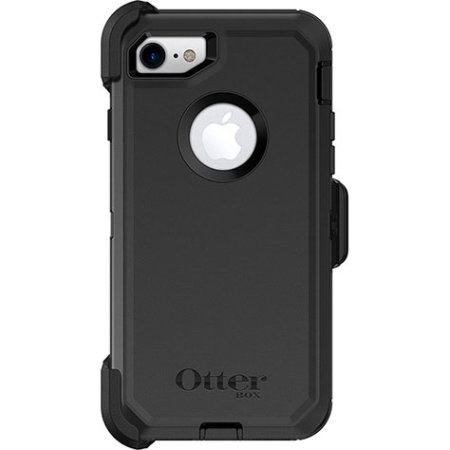 OtterBox Defender Series iPhone 8 Plus / 7 Plus​ Case Hülle in Schwarz