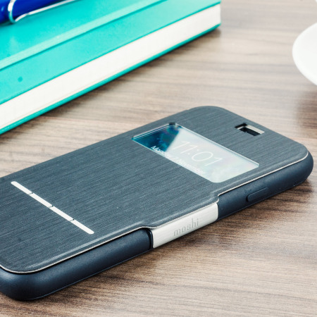 Moshi SenseCover iPhone 8 / 7 Smart Case - Charcoal Black