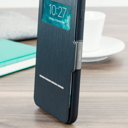 Moshi SenseCover iPhone 8 Plus / 7 Plus Smart Case - Charcoal Black