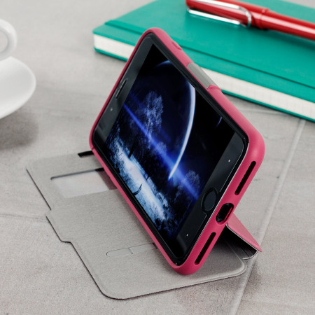 Moshi SenseCover iPhone 8 Plus / 7 Plus Smart Case - Rose Pink