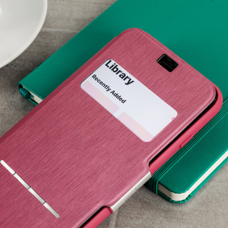 Moshi SenseCover iPhone 8 Plus / 7 Plus Smart Case - Rose Pink