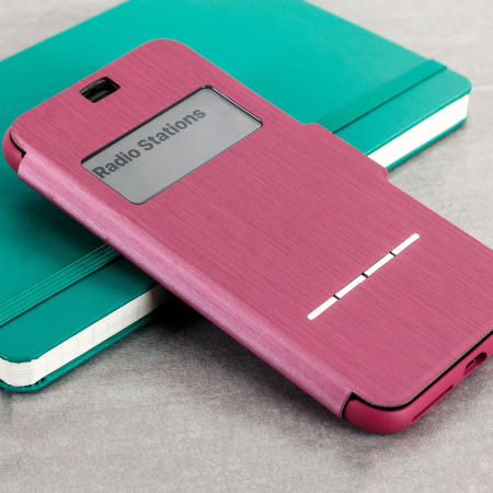 Housse iPhone 8 Plus / 7 Plus Moshi SenseCover – Rose pink