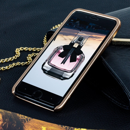 Prodigee Fancee Glitter Case iPhone 7 Plus Hülle in Rose Gold