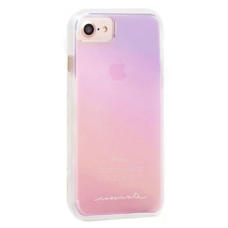 Case-Mate Naked Tough iPhone 7 Hülle in Iridescent