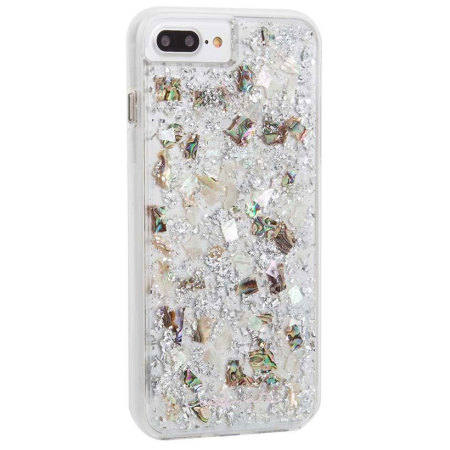 Case-Mate iPhone 7 Karat Skal - Mother Of Pearl