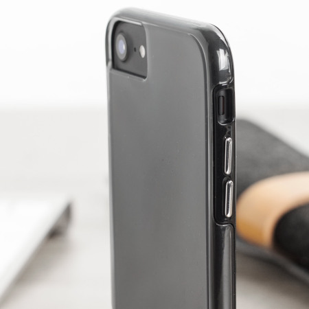 Case-Mate Naked Tough iPhone 7 Hülle in Smoke Grau