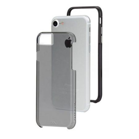 Case-Mate iPhone 7 Naked Tough Case - Smoke Grey