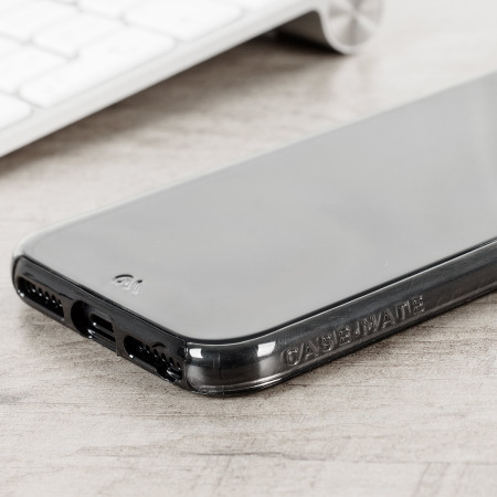 Case-Mate Naked Tough iPhone 7 Hülle in Smoke Grau
