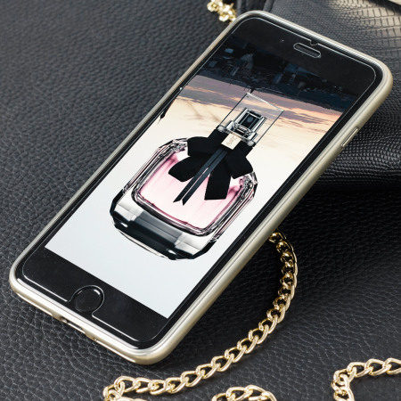 Prodigee Scene Treasure iPhone 7 Plus Case - Gouden Schittering