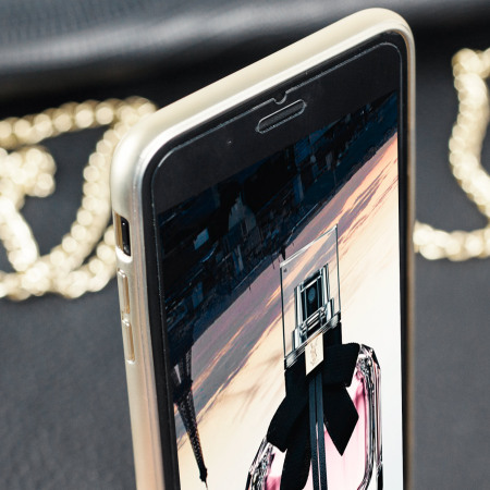 Prodigee Scene Treasure iPhone 7 Plus Case - Gouden Schittering