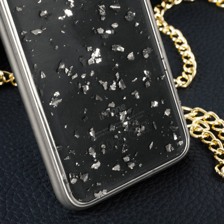 Prodigee Scene Treasure iPhone 7 Case - Silver Sparkle