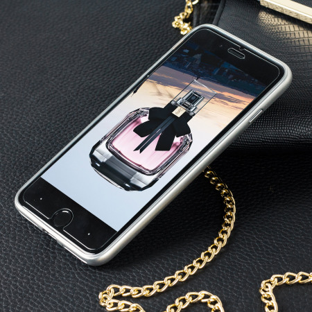Coque iPhone 7 Plus Prodigee Scene Treasure – Argent Etincelant