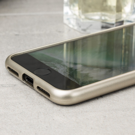 Mercury iJelly iPhone 7 Gel Case - Gold