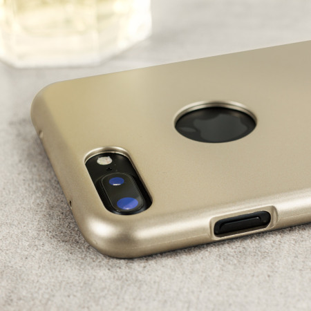 Mercury iJelly iPhone 8 Plus / 7 Plus Gel Case - Gold