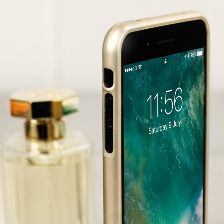 Mercury iJelly iPhone 7 Plus Gel Case - Goud