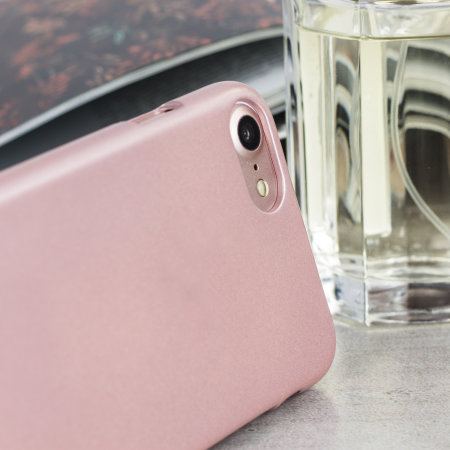 Mercury iJelly iPhone 7 Gel Case - Rosé Goud