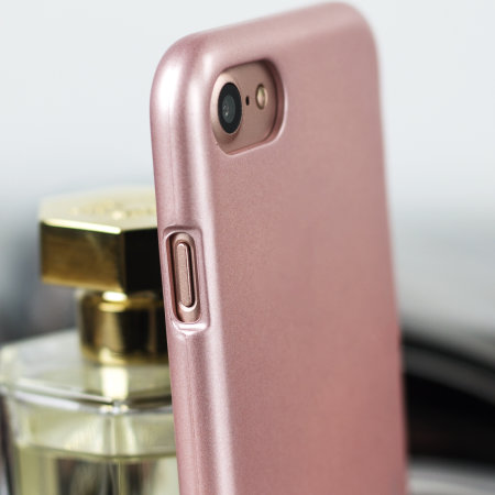 Mercury iJelly iPhone 7 Gel Case - Rosé Goud