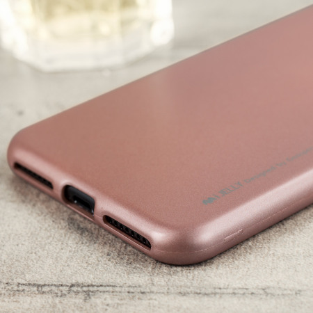 Mercury iJelly iPhone 8 Plus / 7 Plus Gel Case - Rosé Goud
