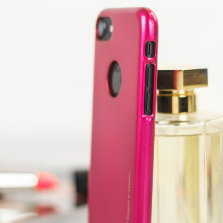 Mercury iJelly iPhone 7 Gel Case - Hot Pink