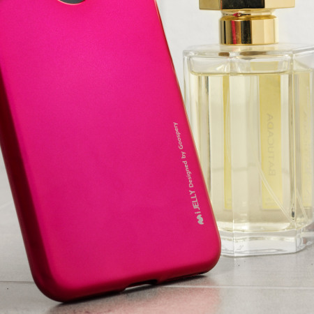 Mercury iJelly iPhone 7 Plus Gel Case - Hot Pink