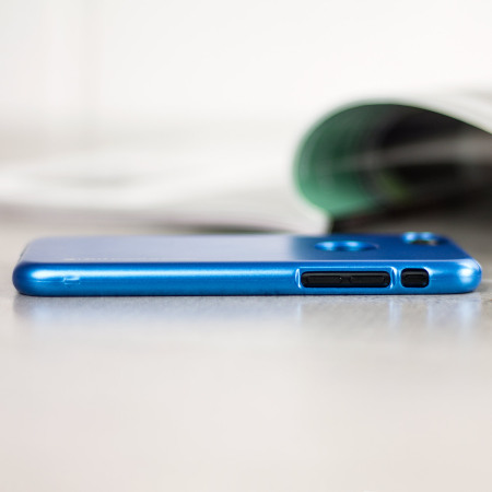 Mercury iJelly iPhone 7 Gel Case - Blauw