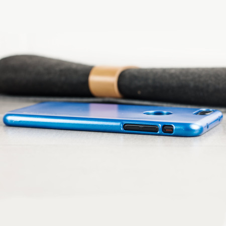 Mercury iJelly iPhone 7 Plus Gel Case - Blue