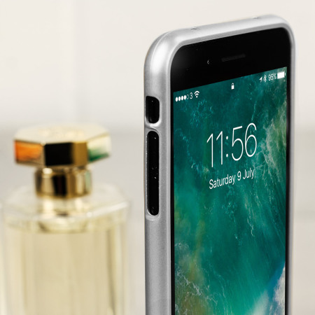 Mercury iJelly iPhone 8 Plus / 7 Plus Gel Case - Zilver